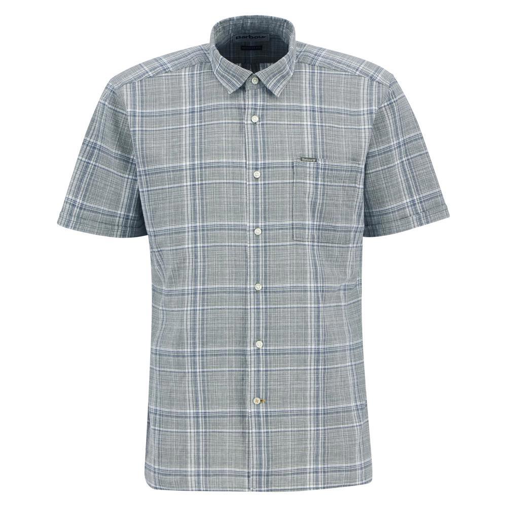 Barbour Coldingham Checked Short-Sleeved Shirt